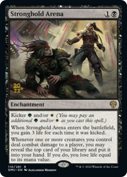 Stronghold Arena, Prerelease Cards 110