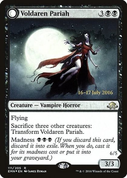 Voldaren Pariah, Prerelease Cards 111