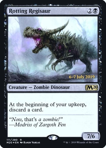 Rotting Regisaur, Prerelease Cards 111