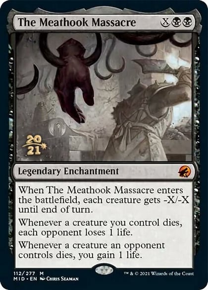 The Meathook Massacre, Prerelease Cards 112