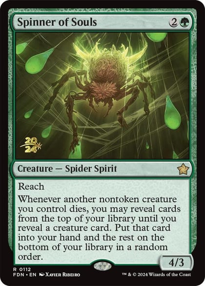 Spinner of Souls, Prerelease Cards 112
