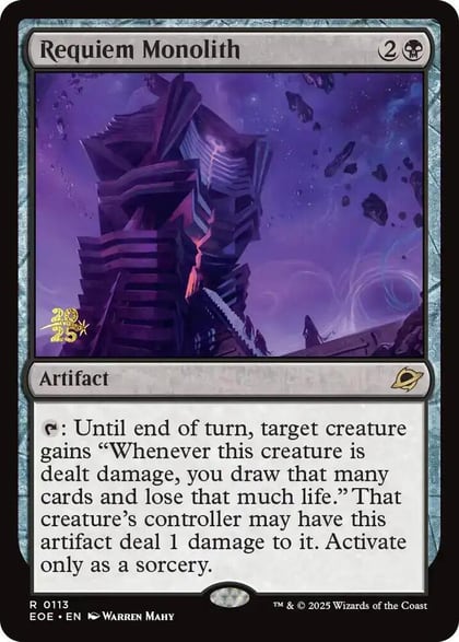 Requiem Monolith, Prerelease Cards 113