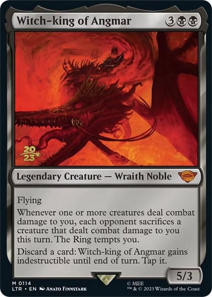 Witch-king of Angmar, Prerelease Cards 114