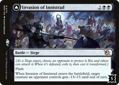 Invasion of Innistrad, Prerelease Cards 115