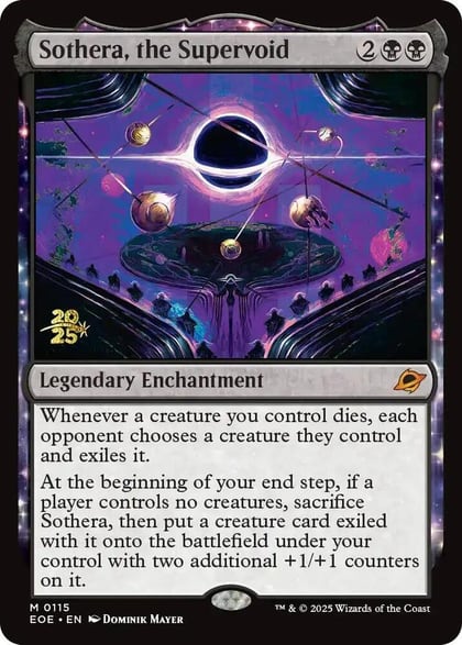 Sothera, the Supervoid, Prerelease Cards 115