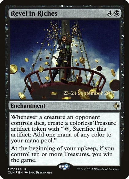 Revel in Riches, Prerelease Cards 117