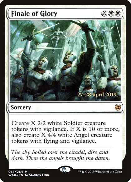 Finale of Glory, Prerelease Cards 12