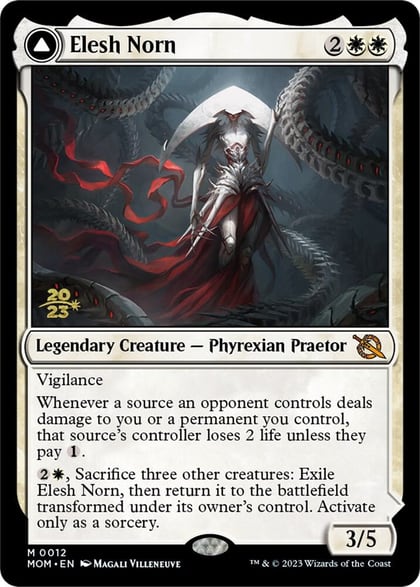 Elesh Norn, Prerelease Cards 12