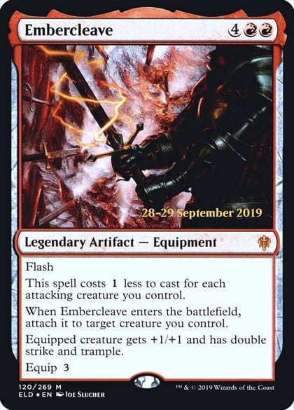 Embercleave, Prerelease Cards 120
