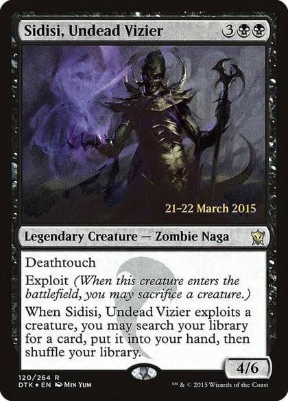 Sidisi, Undead Vizier, Prerelease Cards 120