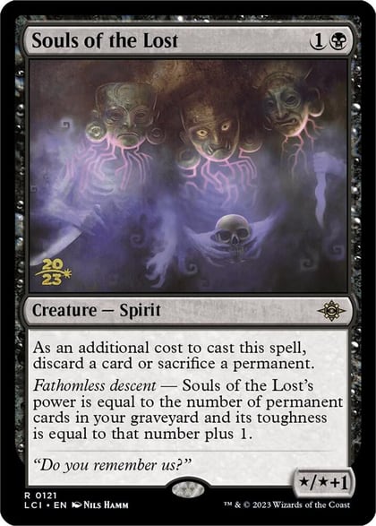 Souls of the Lost, Prerelease Cards 121