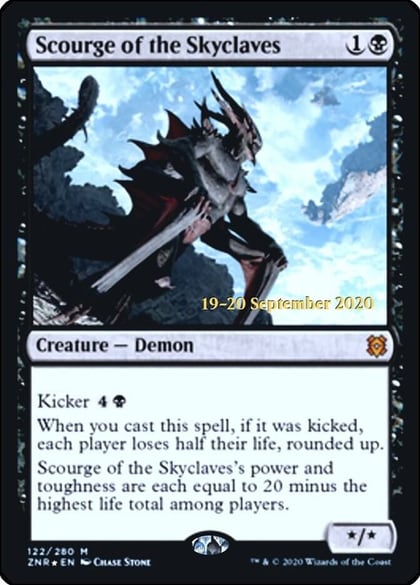 Scourge of the Skyclaves, Prerelease Cards 122