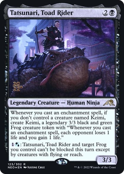 Tatsunari, Toad Rider, Prerelease Cards 123