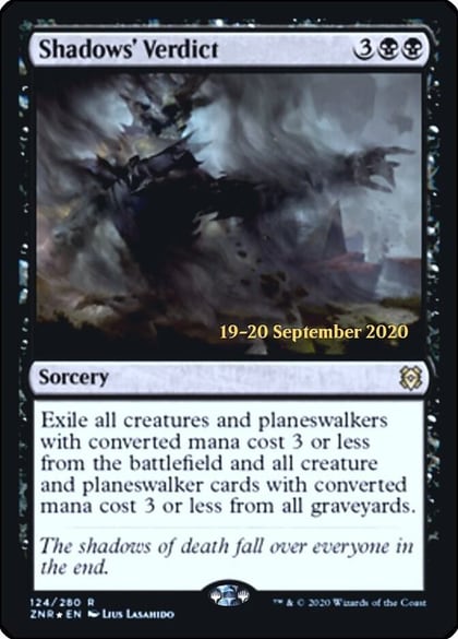 Shadows' Verdict, Prerelease Cards 124