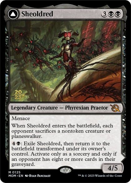 Sheoldred, Prerelease Cards 125