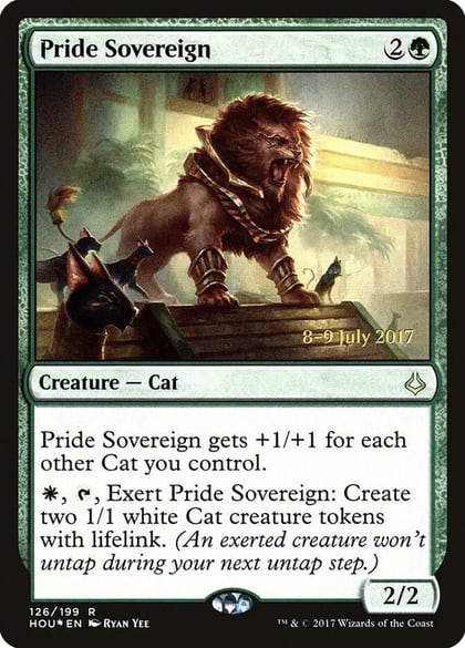 Pride Sovereign, Prerelease Cards 126
