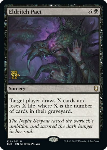 Eldritch Pact, Prerelease Cards 126