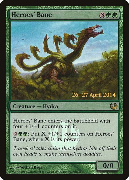 Heroes' Bane, Prerelease Cards 126
