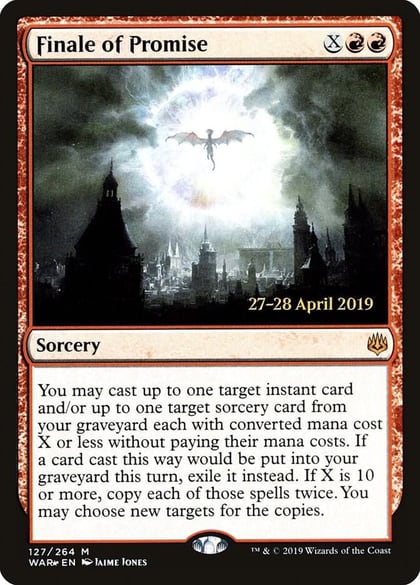 Finale of Promise, Prerelease Cards 127