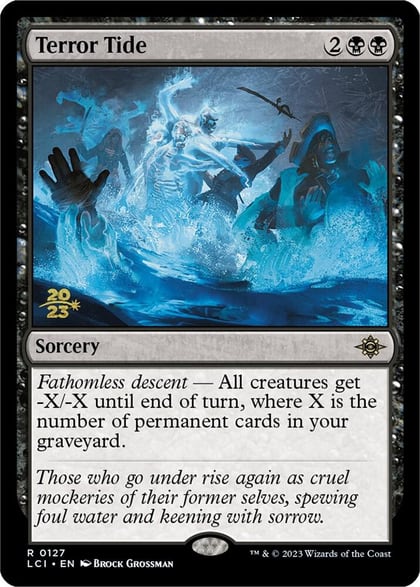 Terror Tide, Prerelease Cards 127