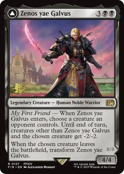 Zenos yae Galvus, Prerelease Cards 127