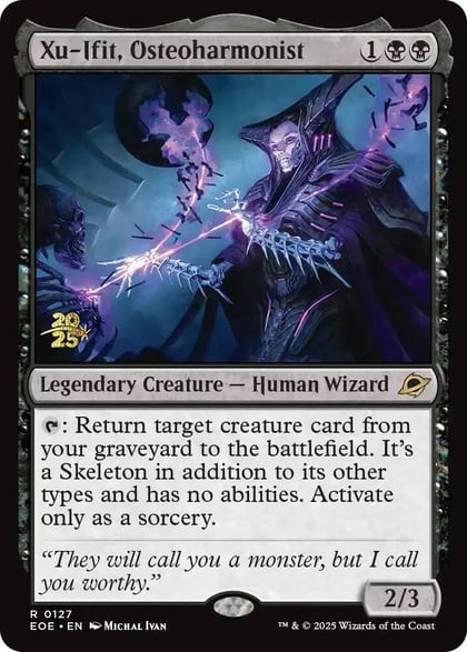 Xu-Ifit, Osteoharmonist, Prerelease Cards 127