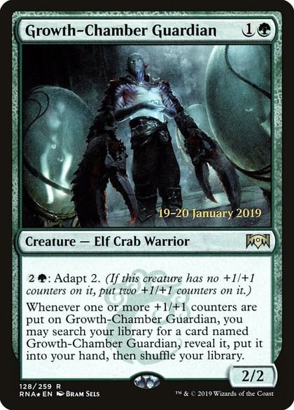 Growth-Chamber Guardian, Prerelease Cards 128