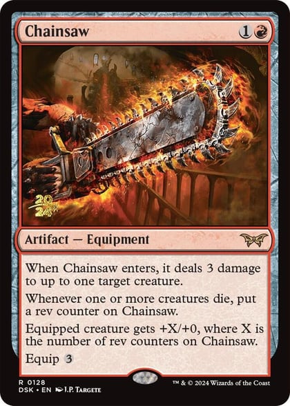 Chainsaw, Prerelease Cards 128