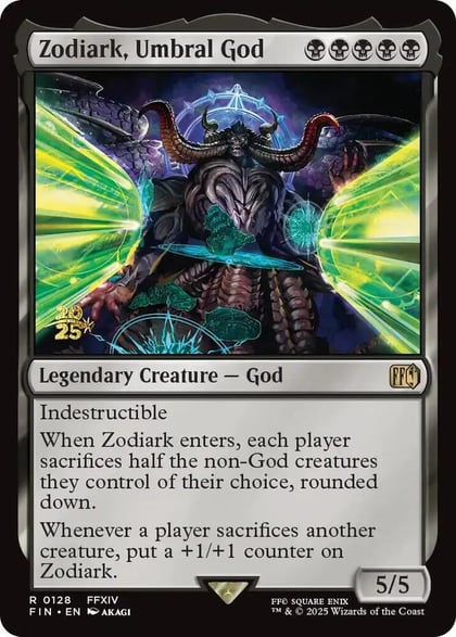 Zodiark, Umbral God, Prerelease Cards 128