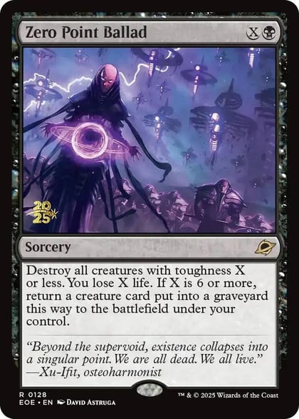Zero Point Ballad, Prerelease Cards 128