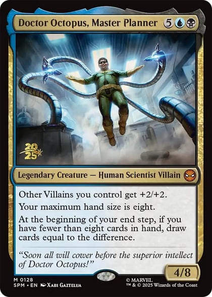 Doctor Octopus, Master Planner, Prerelease Cards 128
