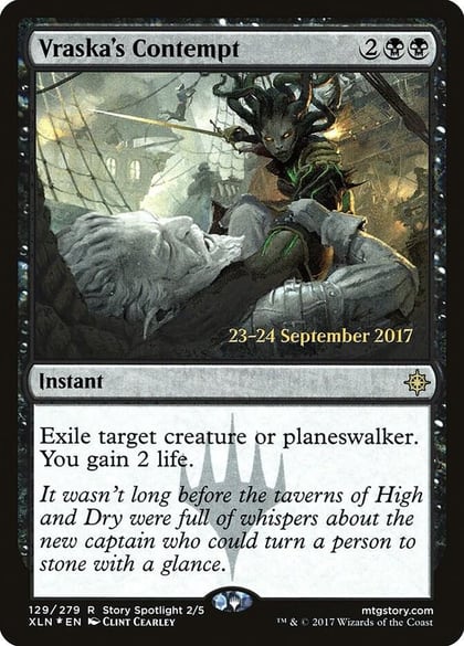 Vraska's Contempt, Prerelease Cards 129