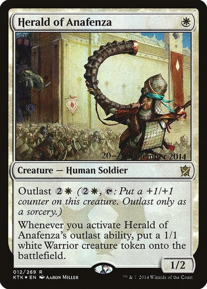 Herald of Anafenza, Prerelease Cards 12