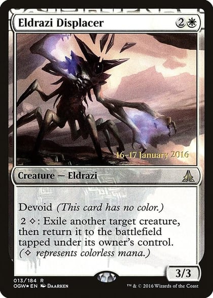 Eldrazi Displacer, Prerelease Cards 13
