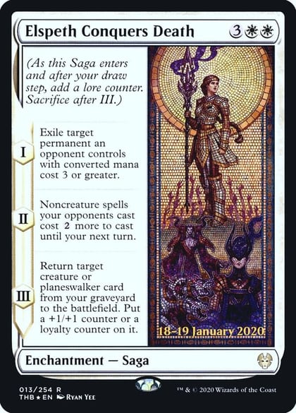 Elspeth Conquers Death, Prerelease Cards 13