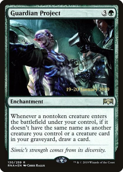 Guardian Project, Prerelease Cards 130