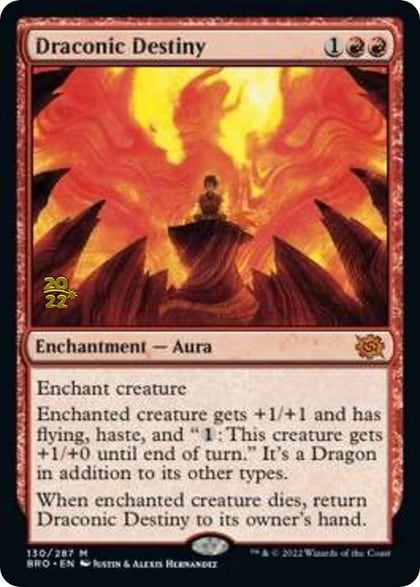 Draconic Destiny, Prerelease Cards 130