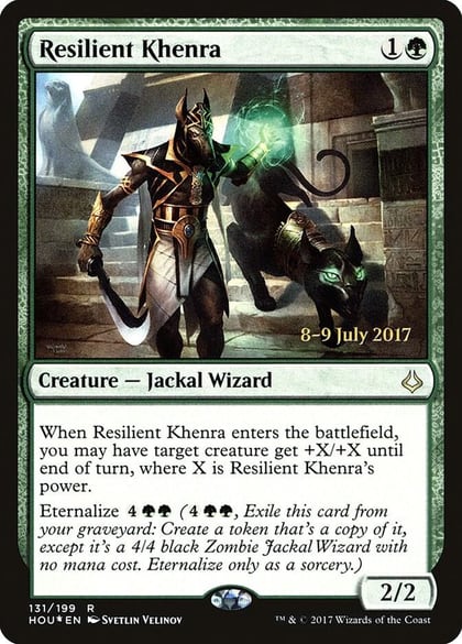 Resilient Khenra, Prerelease Cards 131