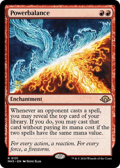 Powerbalance, Prerelease Cards 131