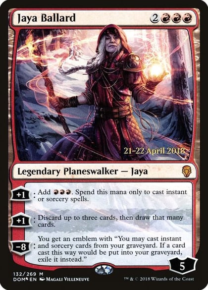 Jaya Ballard, Prerelease Cards 132