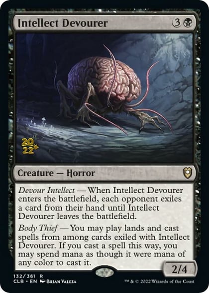 Intellect Devourer, Prerelease Cards 132