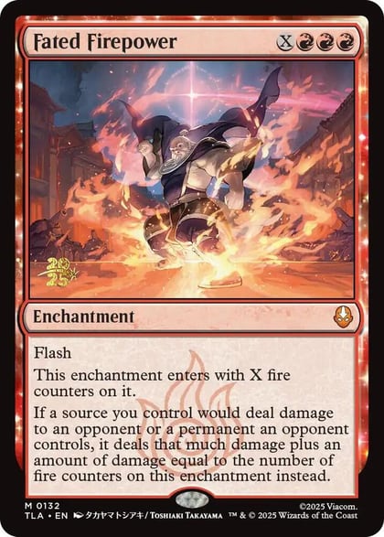 Fated Firepower, Prerelease Cards 132