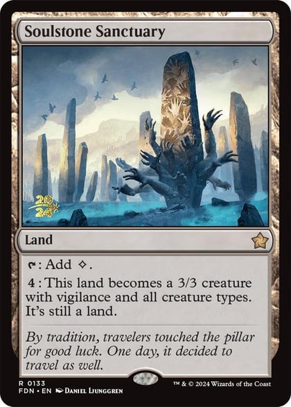 Soulstone Sanctuary, Prerelease Cards 133