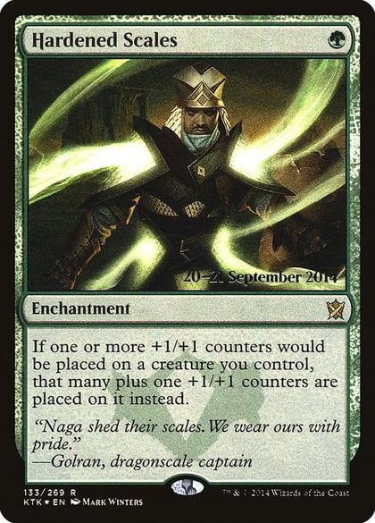 Hardened Scales, Prerelease Cards 133