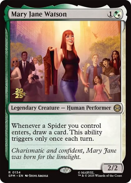 Mary Jane Watson, Prerelease Cards 134