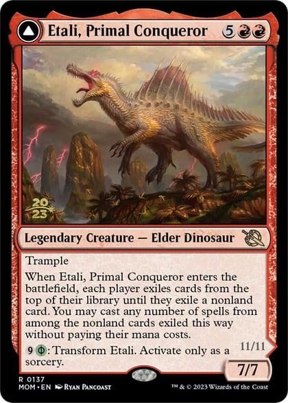 Etali, Primal Conqueror, Prerelease Cards 137