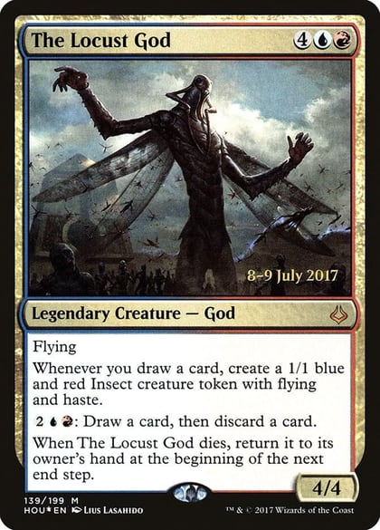 The Locust God, Prerelease Cards 139