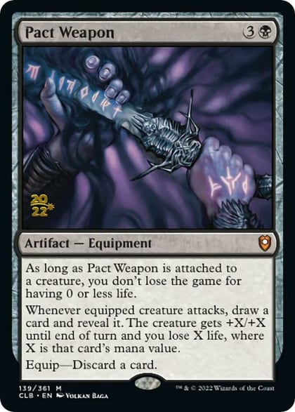 Pact Weapon, Prerelease Cards 139