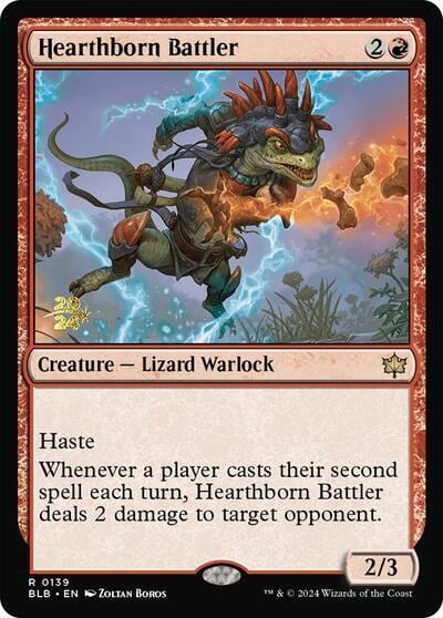 Hearthborn Battler, Prerelease Cards 139