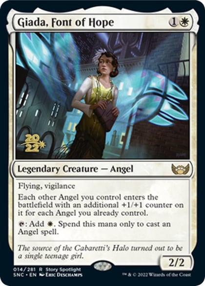 Giada, Font of Hope (SNC), Prerelease Cards 14